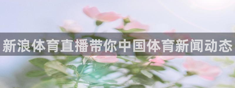 新浪体育直播带你中国体育新闻动态