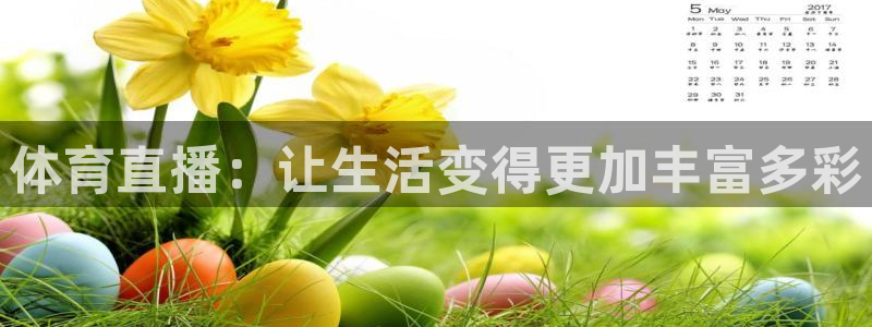 体育直播：让生活变得更加丰富多彩