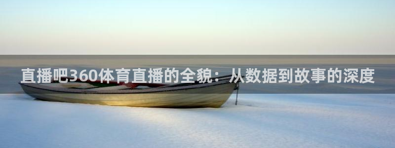 直播吧360体育直播的全貌：从数据到故事的深度
